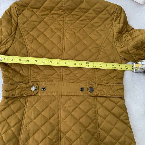 Bititirry gold, quilted jacket, nova check lining extra small - Picture 6 of 10